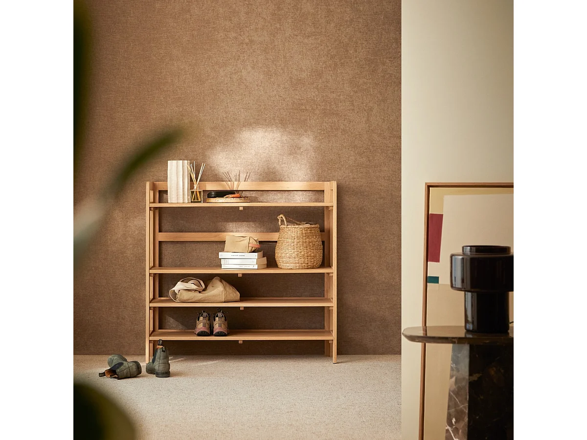 Consolle in legno di rovere 110x105 Esmée