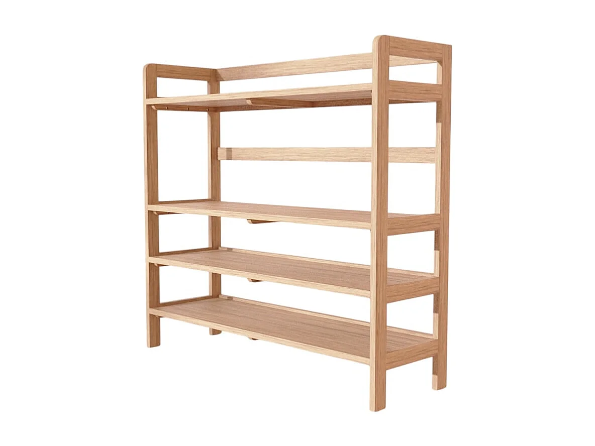 Consolle in legno di rovere 110x105 Esmée