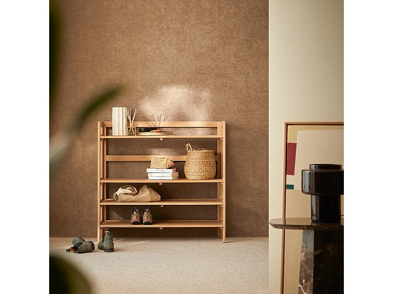 Consolle in legno di rovere 110x105 Esmée