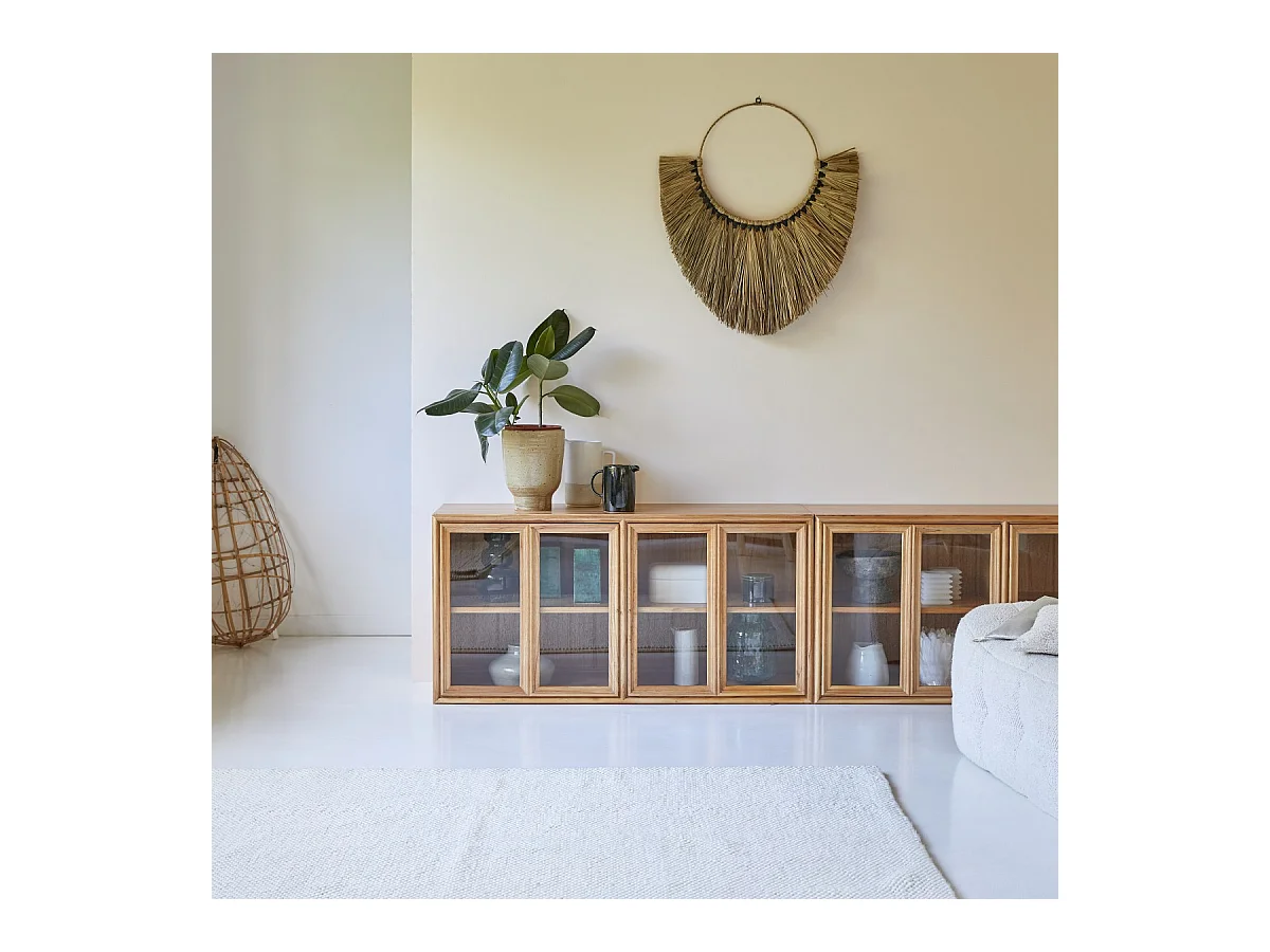 Vetrina in legno mindi 120 Alex