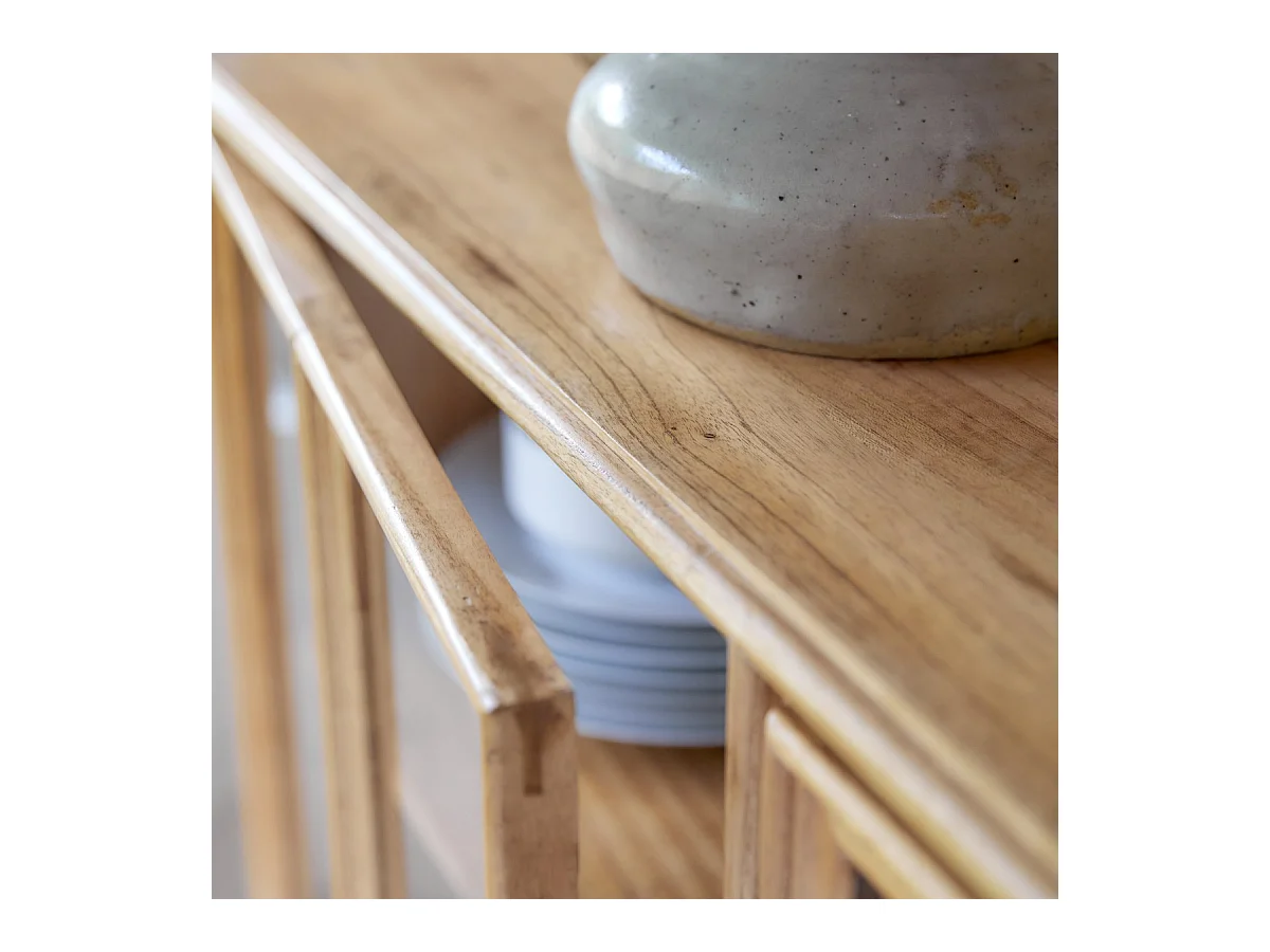 Vetrina in legno mindi 120 Alex