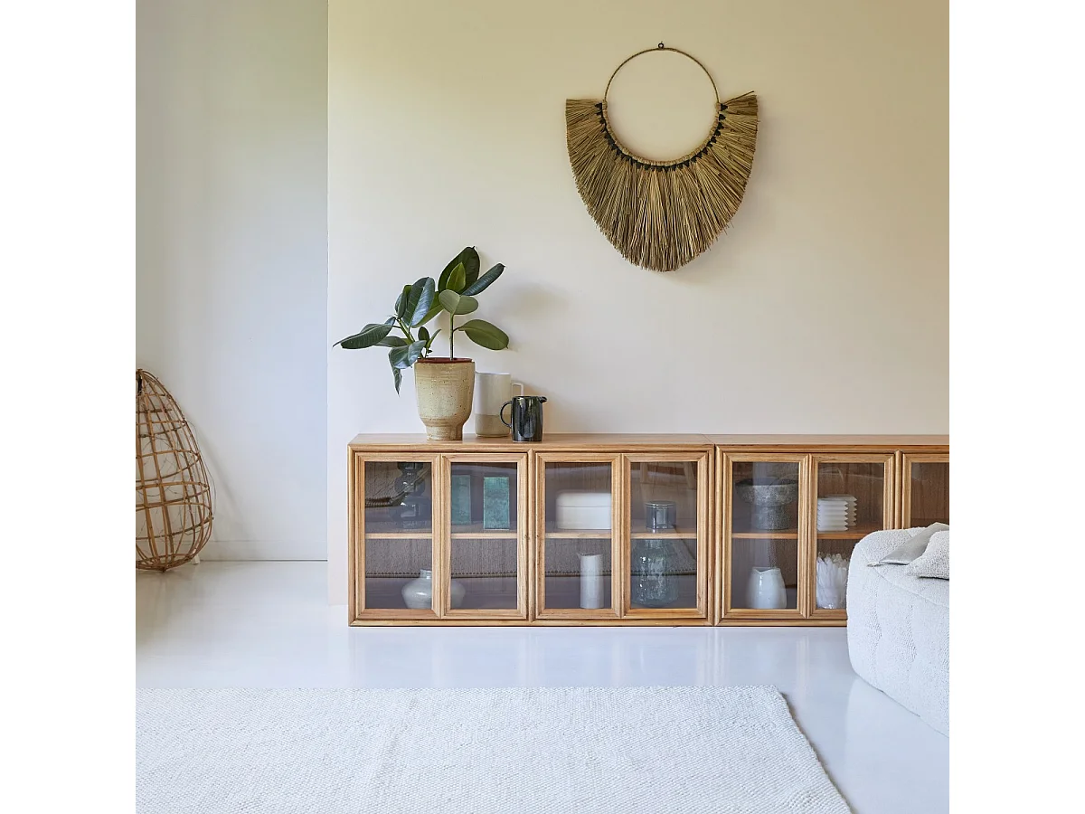 Vitrine Alex aus Mindiholz 120