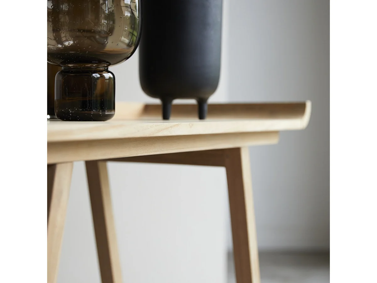 Hohe Konsole aus Teakholz 110 Pampa