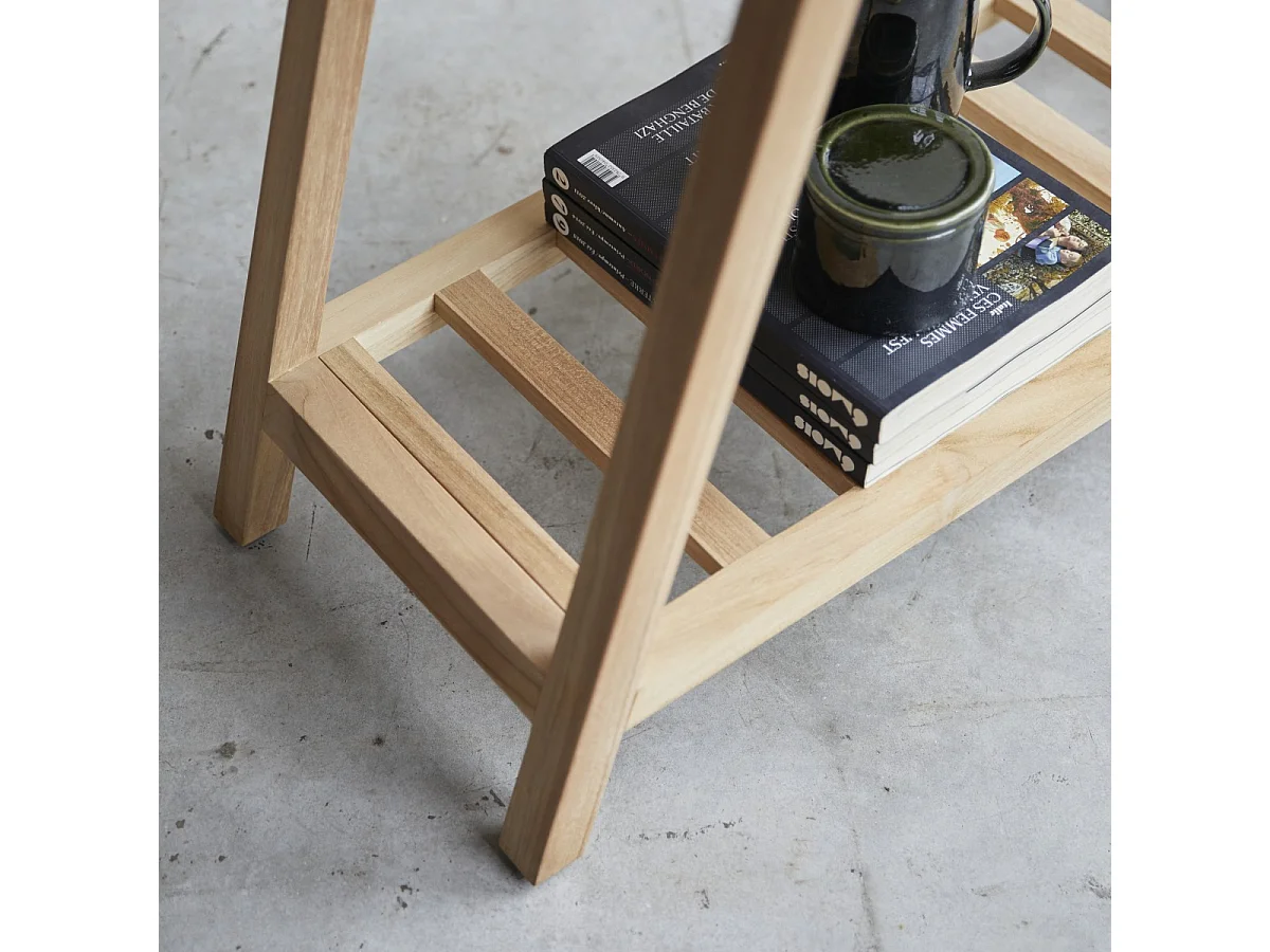 Hohe Konsole aus Teakholz 110 Pampa