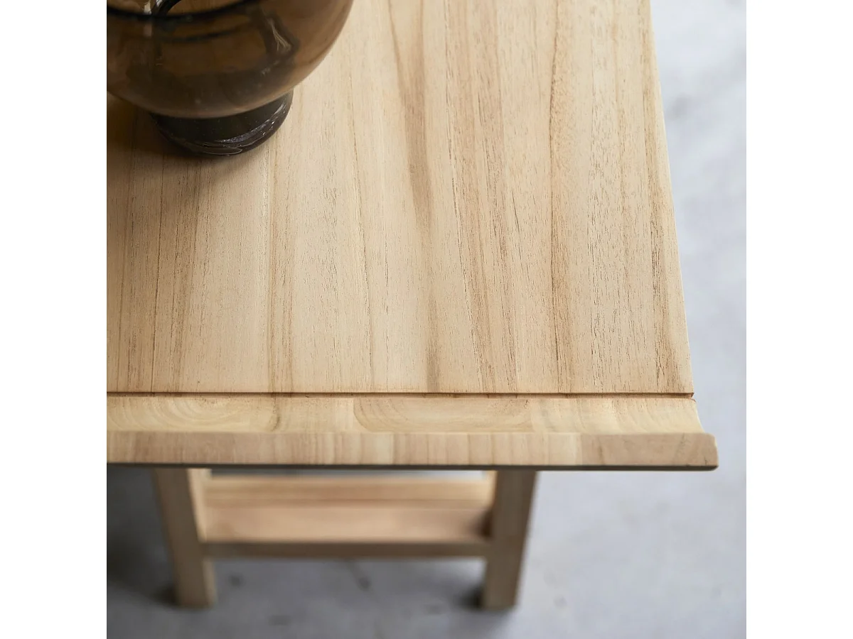 Console haute en bois de teck 110 Pampa
