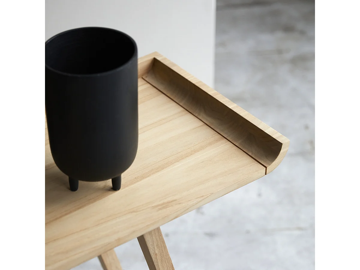 Console haute en bois de teck 110 Pampa