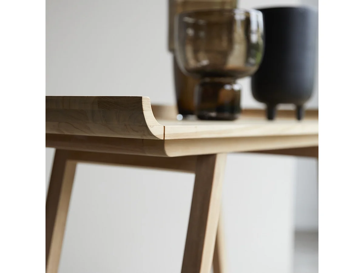 Console haute en bois de teck 110 Pampa
