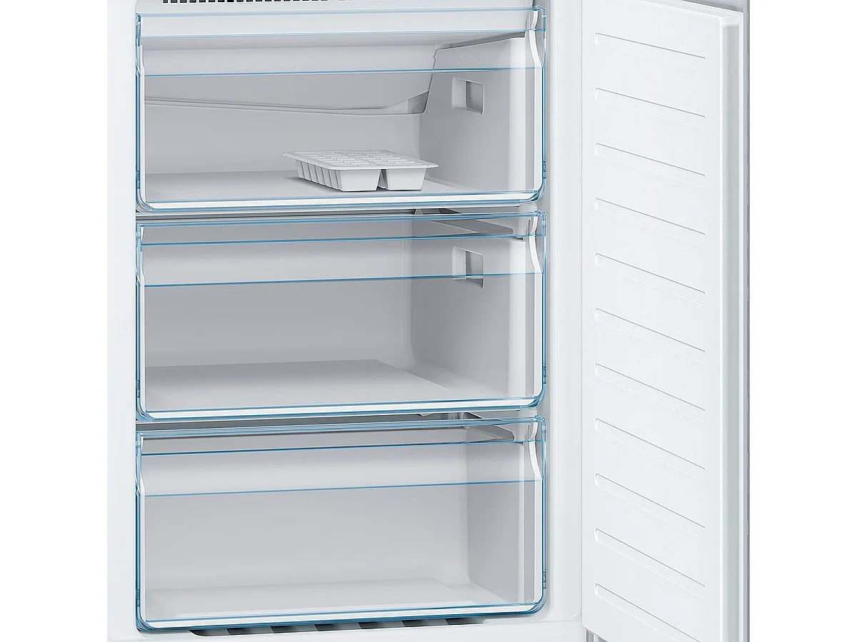 Bosch Réfrigérateur combiné 60cm 324l nofrost inox - kgn36vled