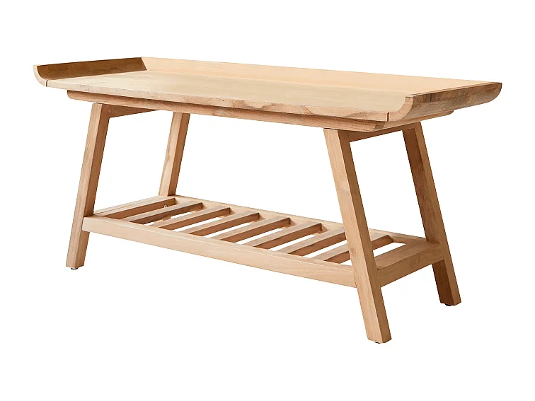 Consolle bassa per bambini in legno di teak 110 cm Pampa