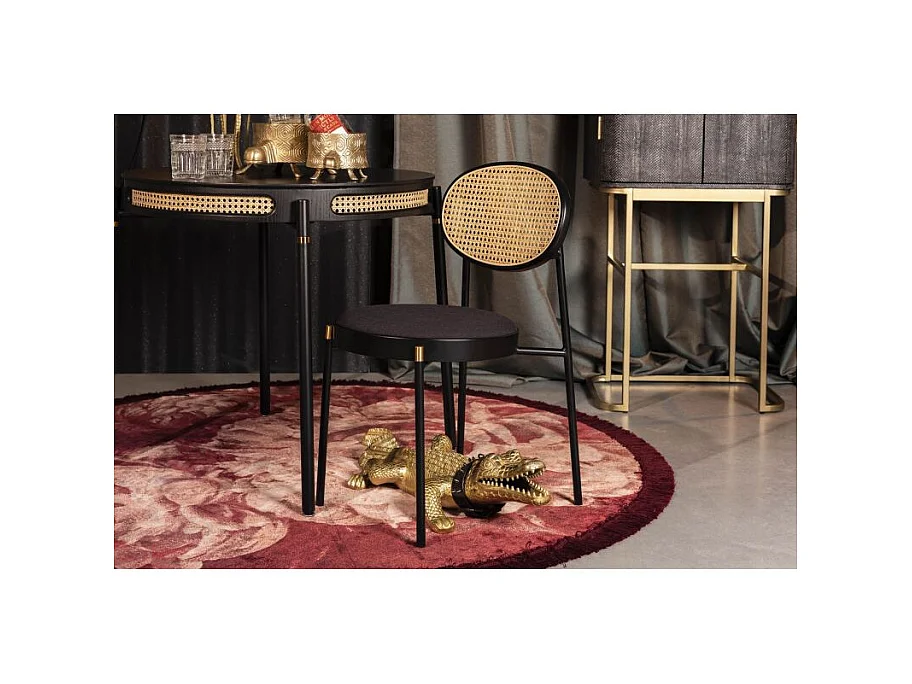 2 Chaise contemporaines "Don't Stop The Webbing"