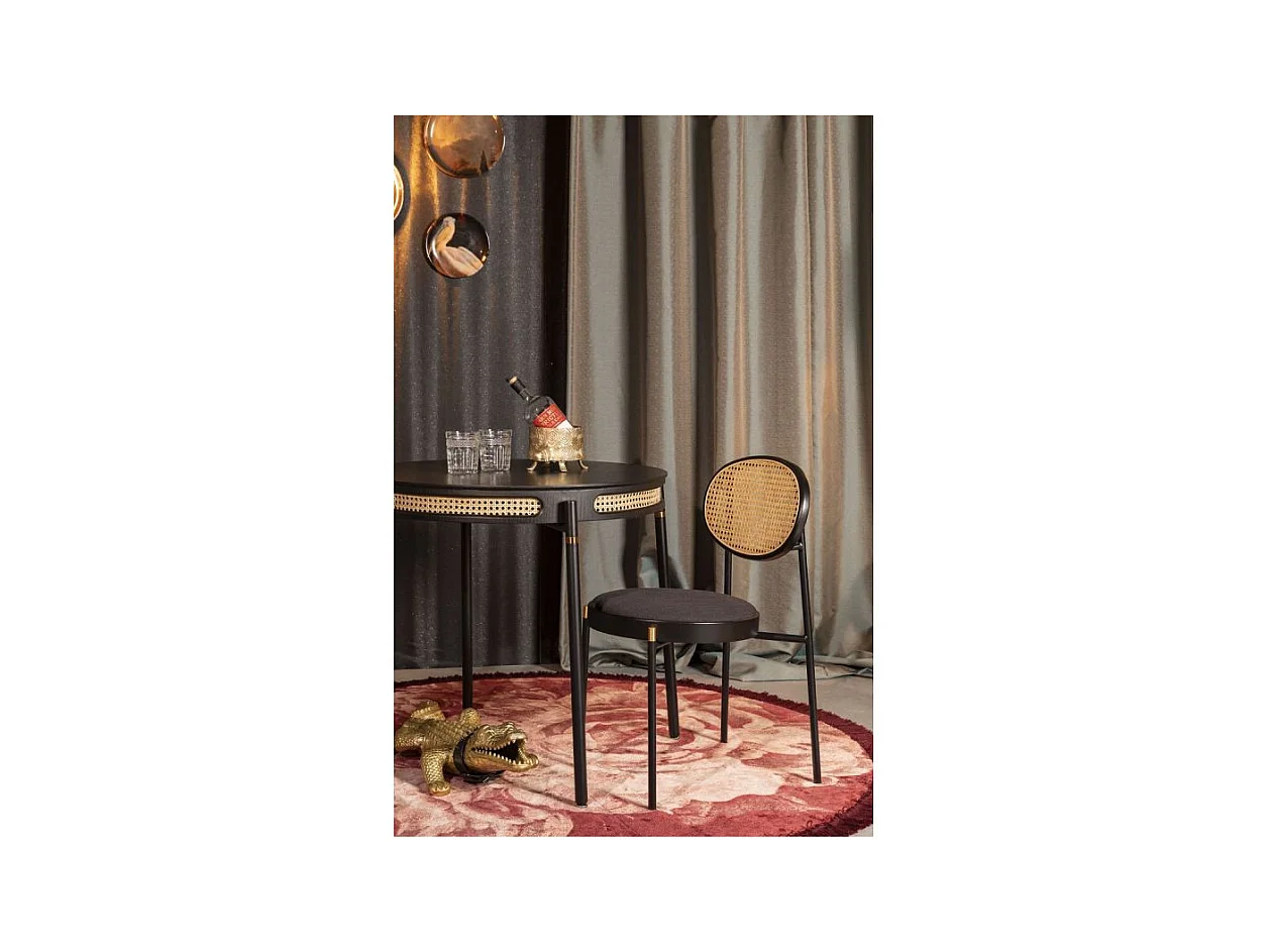 2 Chaise contemporaines "Don't Stop The Webbing"