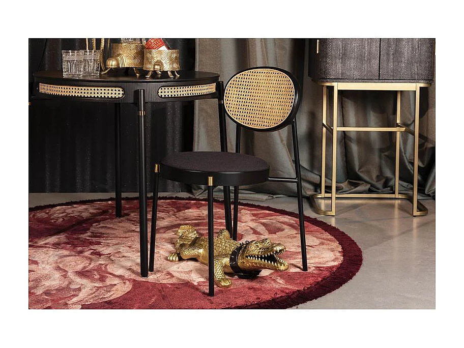 2 Chaise contemporaines "Don't Stop The Webbing"