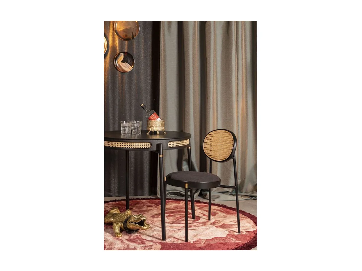 2 Chaise contemporaines "Don't Stop The Webbing"