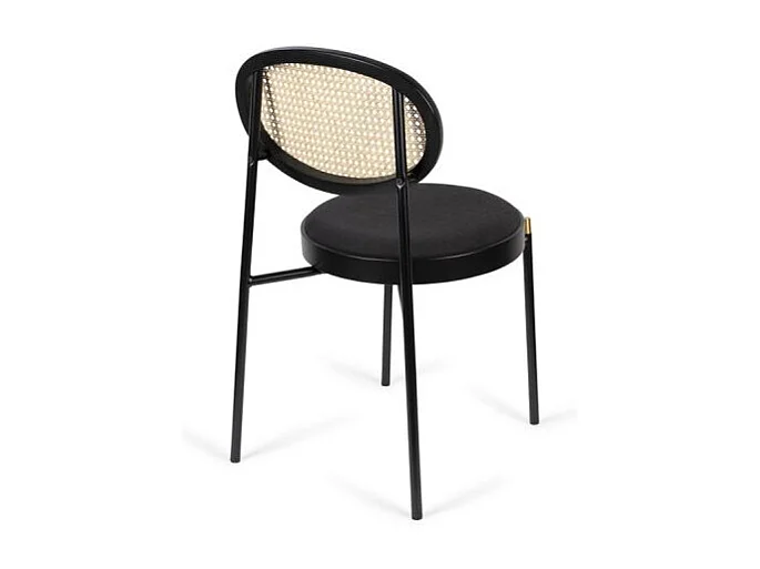 2 Chaise contemporaines "Don't Stop The Webbing"