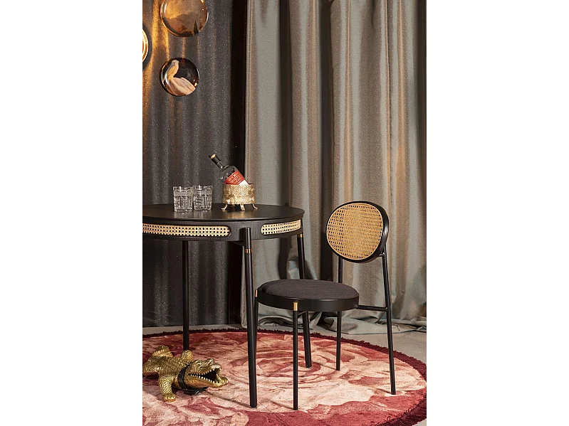 2 Chaise contemporaines "Don't Stop The Webbing"