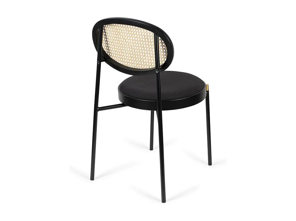 2 Chaise contemporaines "Don't Stop The Webbing"