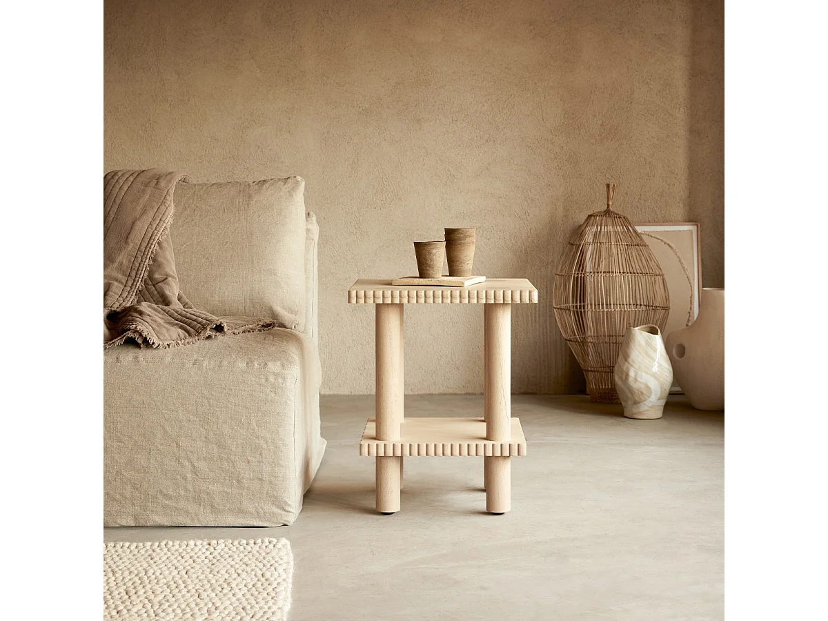 Nachttisch Mollie aus Mindiholz