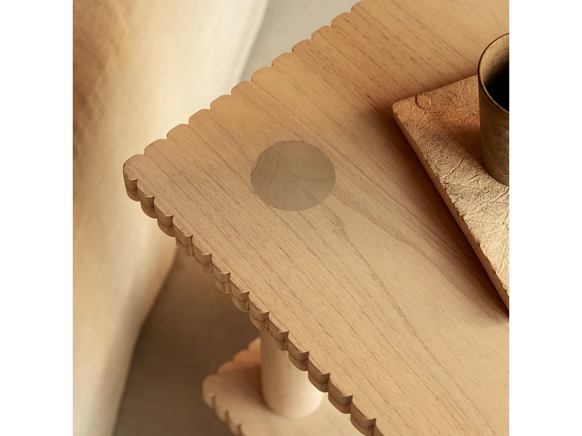 Nachttisch Mollie aus Mindiholz