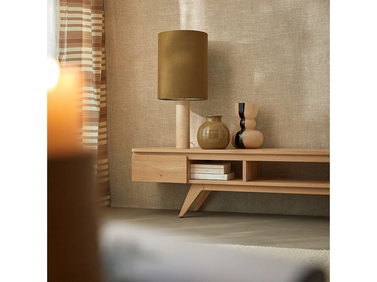 TV-Möbel aus Eichenholz 180 Esmée