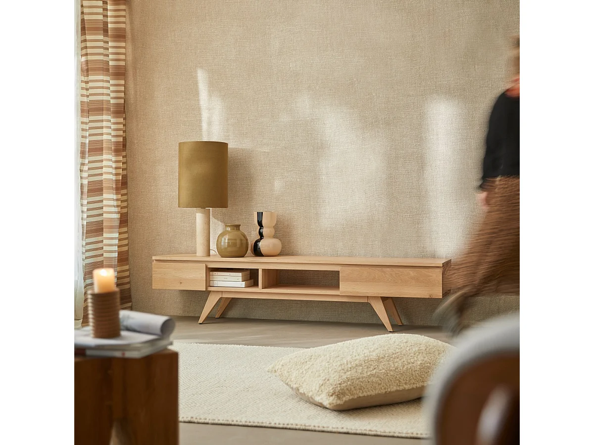 TV-Möbel aus Eichenholz 180 Esmée