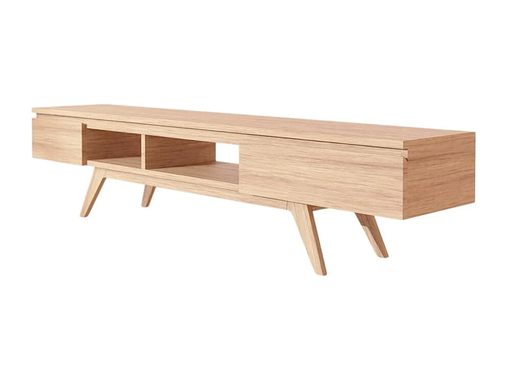Mobile TV in legno di rovere 180 Esmée