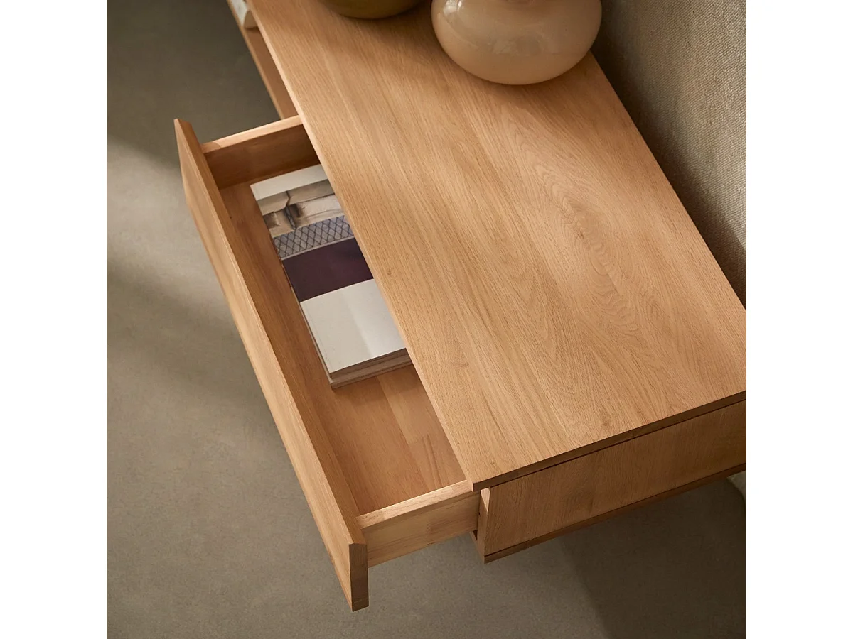 Mobile TV in legno di rovere 180 Esmée