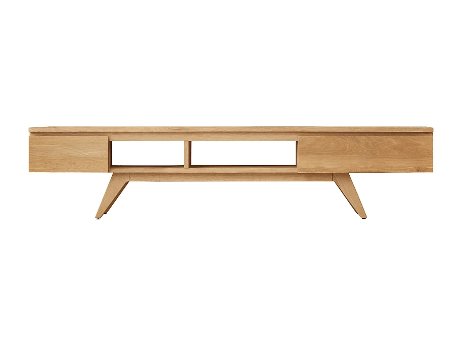 Mobile TV in legno di rovere 180 Esmée