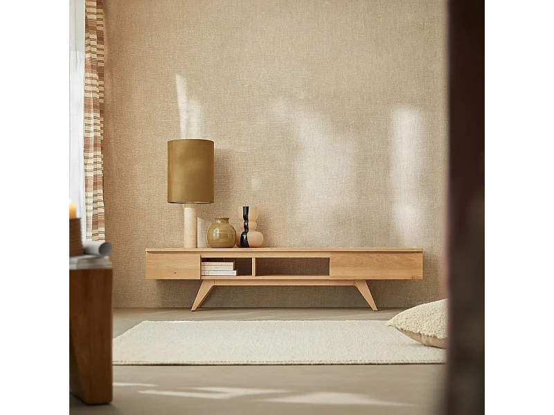 Mobile TV in legno di rovere 180 Esmée