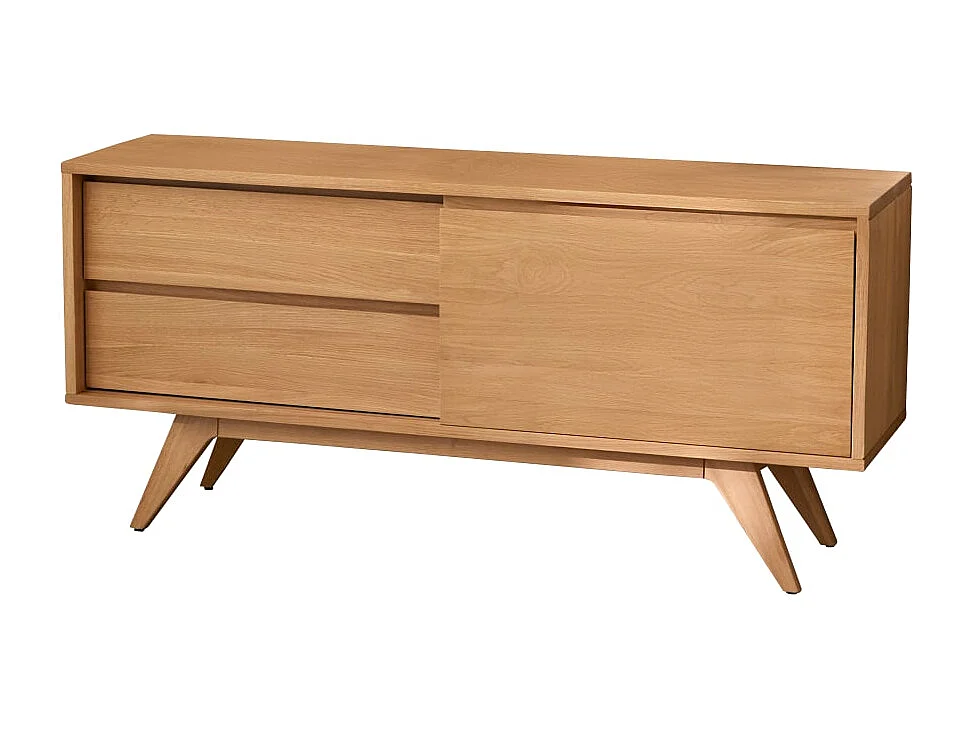 TV-Möbel aus Eichenholz 130 Esmée