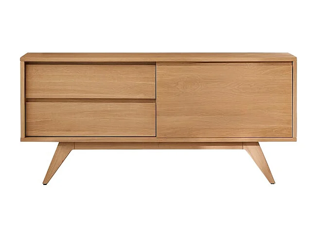 TV-Möbel aus Eichenholz 130 Esmée