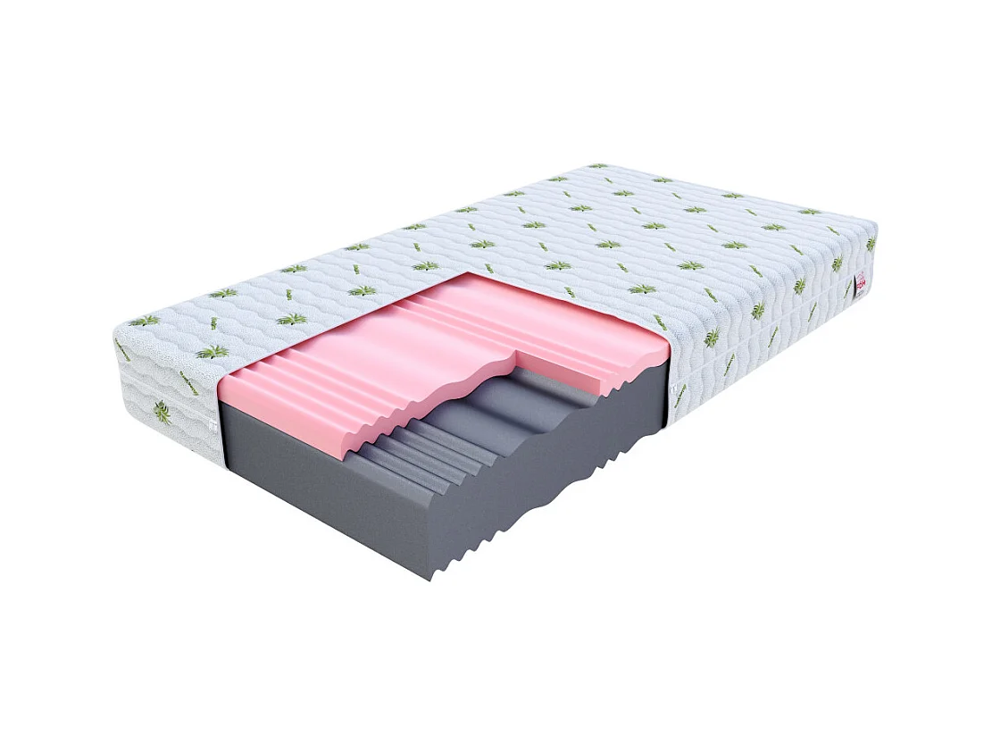 Matelas Select Max 120x200 - 18cm - Mémoire de forme - Aloe Vera