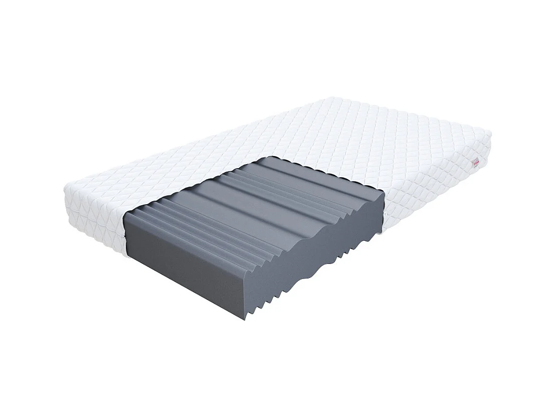 Matelas LIVIA MAX 160x200 - 21cm - Mousse T25