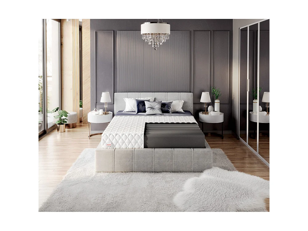 Matelas LIVIA MAX 160x200 - 21cm - Mousse T25
