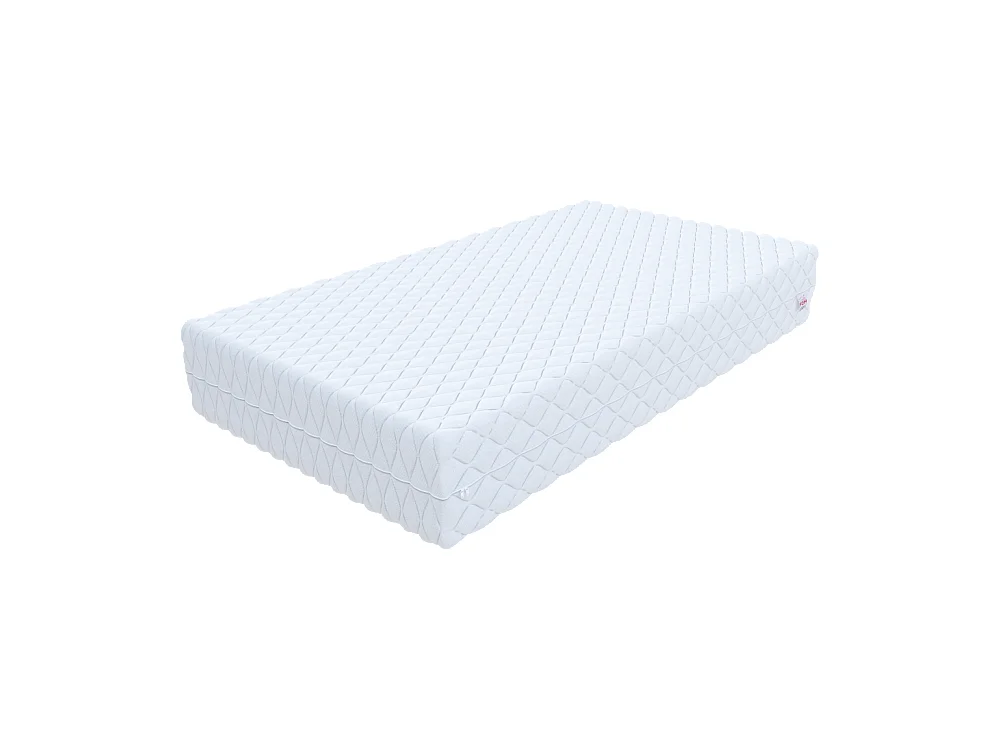Matelas ENNA 160x200 - 19cm - Mousse de polyuréthane T25 - ressorts ensachés