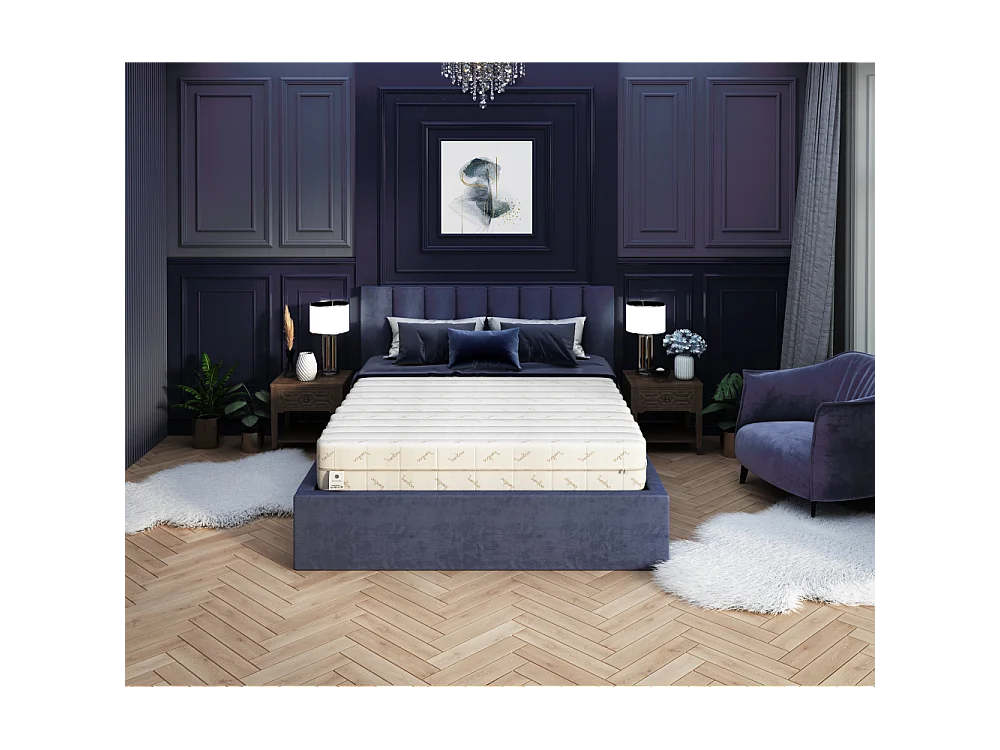 Matelas Ergo 140x190 - Mémoire de forme - Latex - 22cm