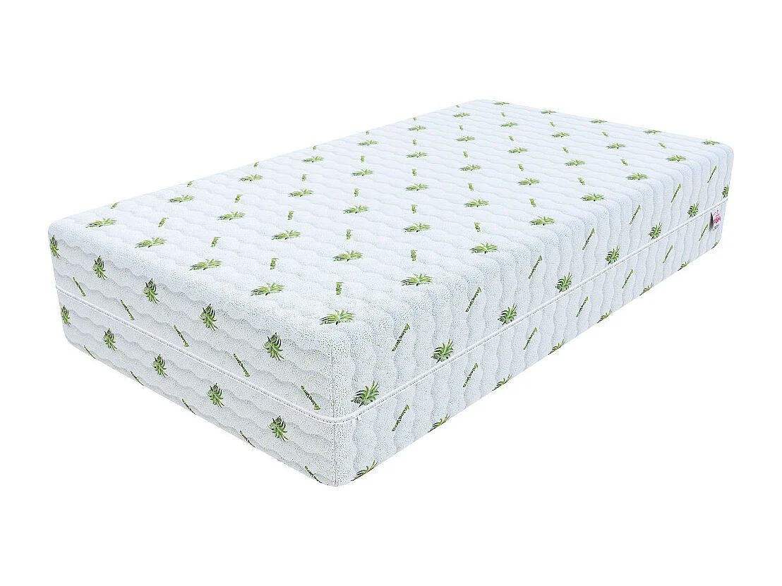 Matelas SAVONA 140x200 Mousse Mousse Polyuréthane T25 - Mémoire de forme - Latex - 22cm