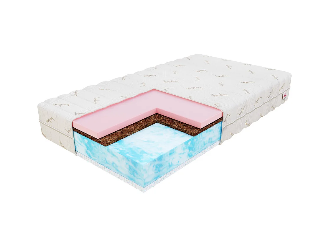 Matelas Ergo 120x200 - Mémoire de forme - Latex - 22cm