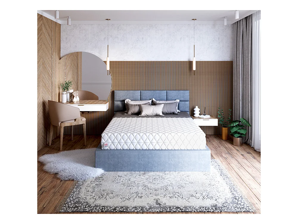 Matelas LIVIA MAX PLUS  120x200 - 26cm - Mousse T25