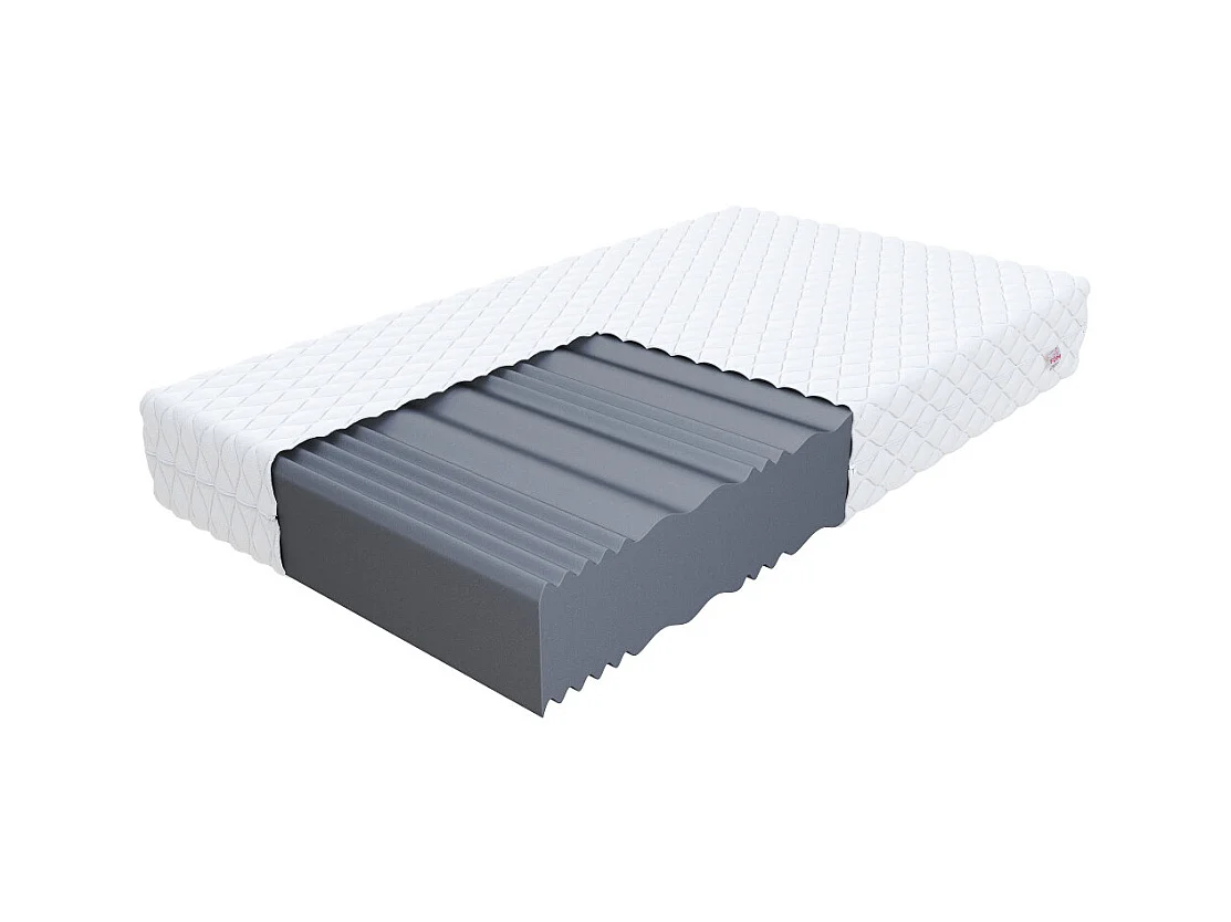 Matelas LIVIA MAX PLUS  140x200 - 26cm - Mousse T25