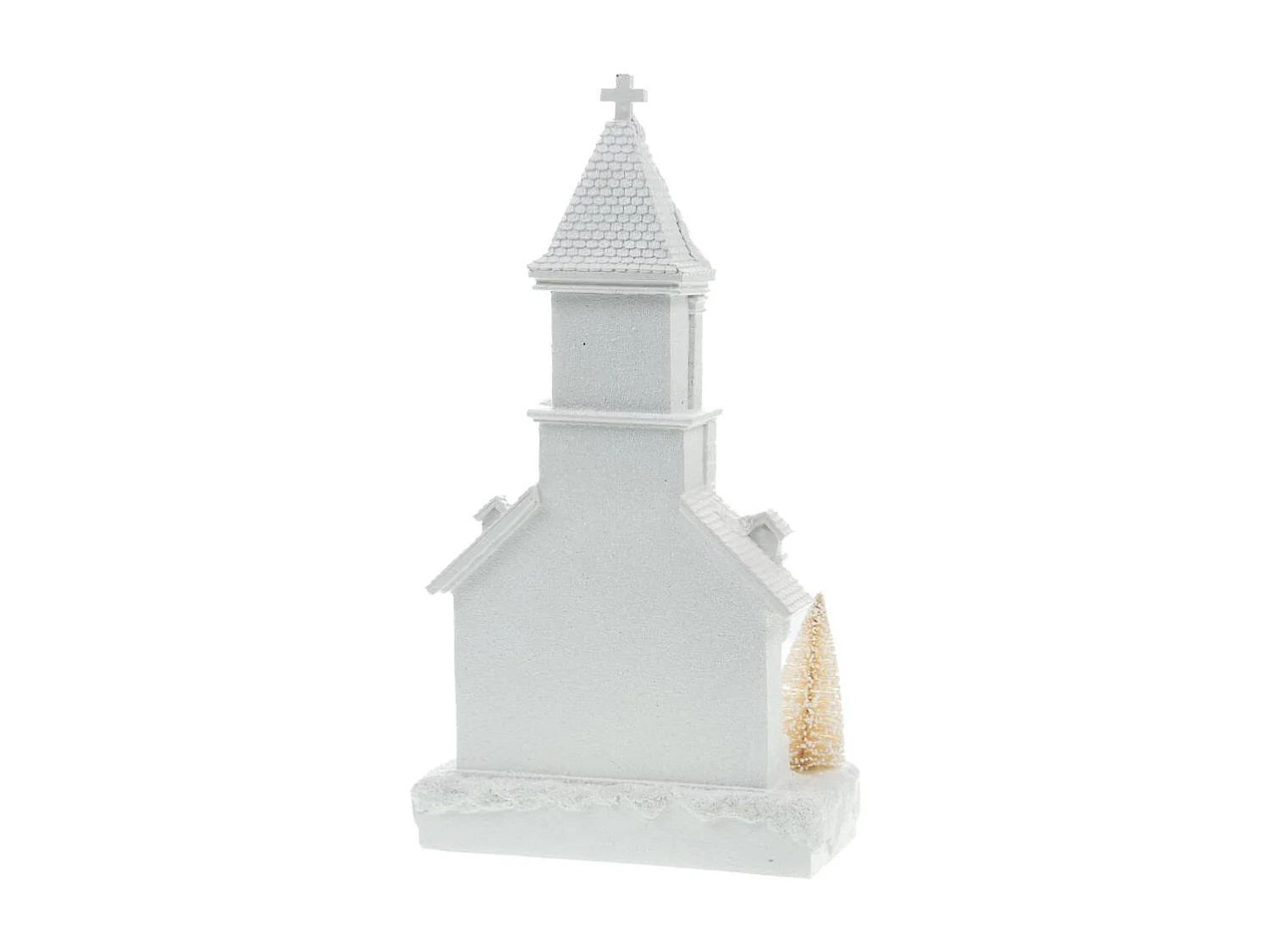 Eglise de Noël Choristes 36 cm