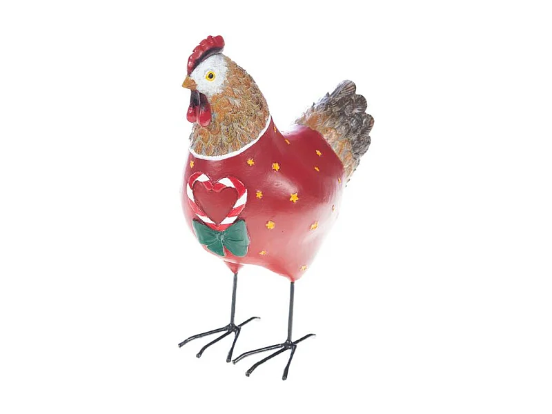 Poule Alice Pull Noël