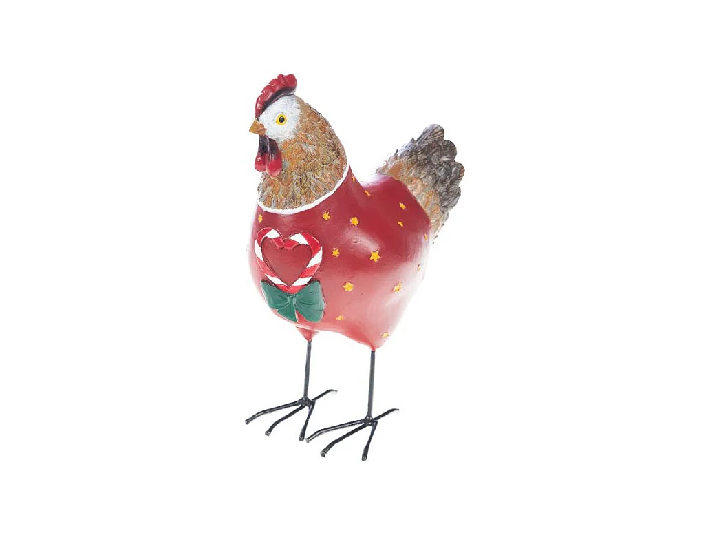 Poule Alice Pull Noël