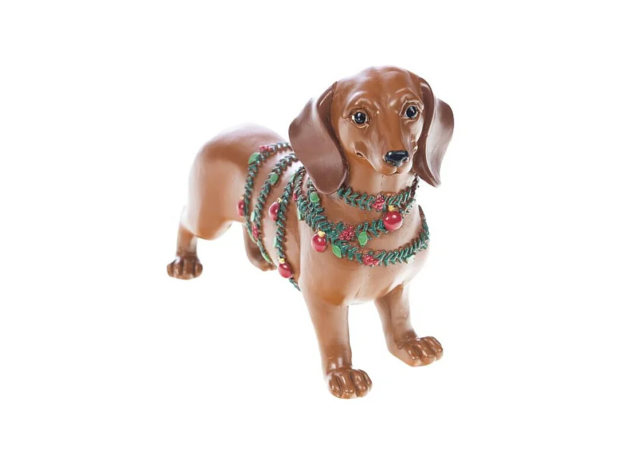 Axel le Teckel guirlande