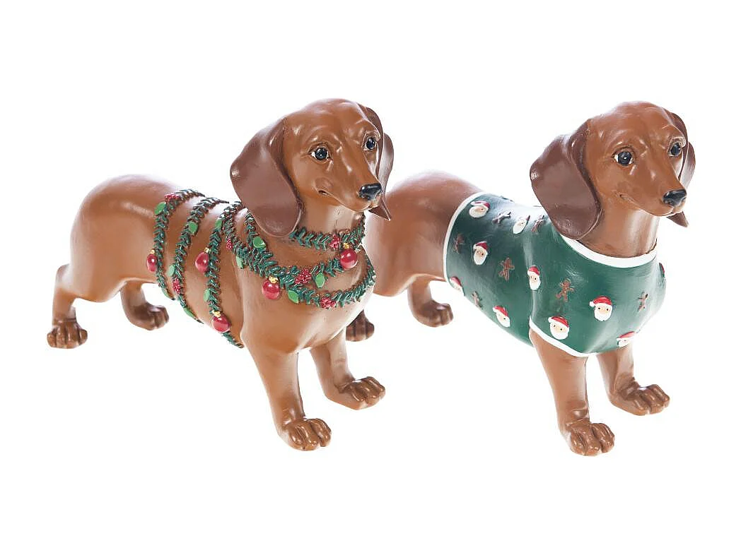 Axel le Teckel guirlande