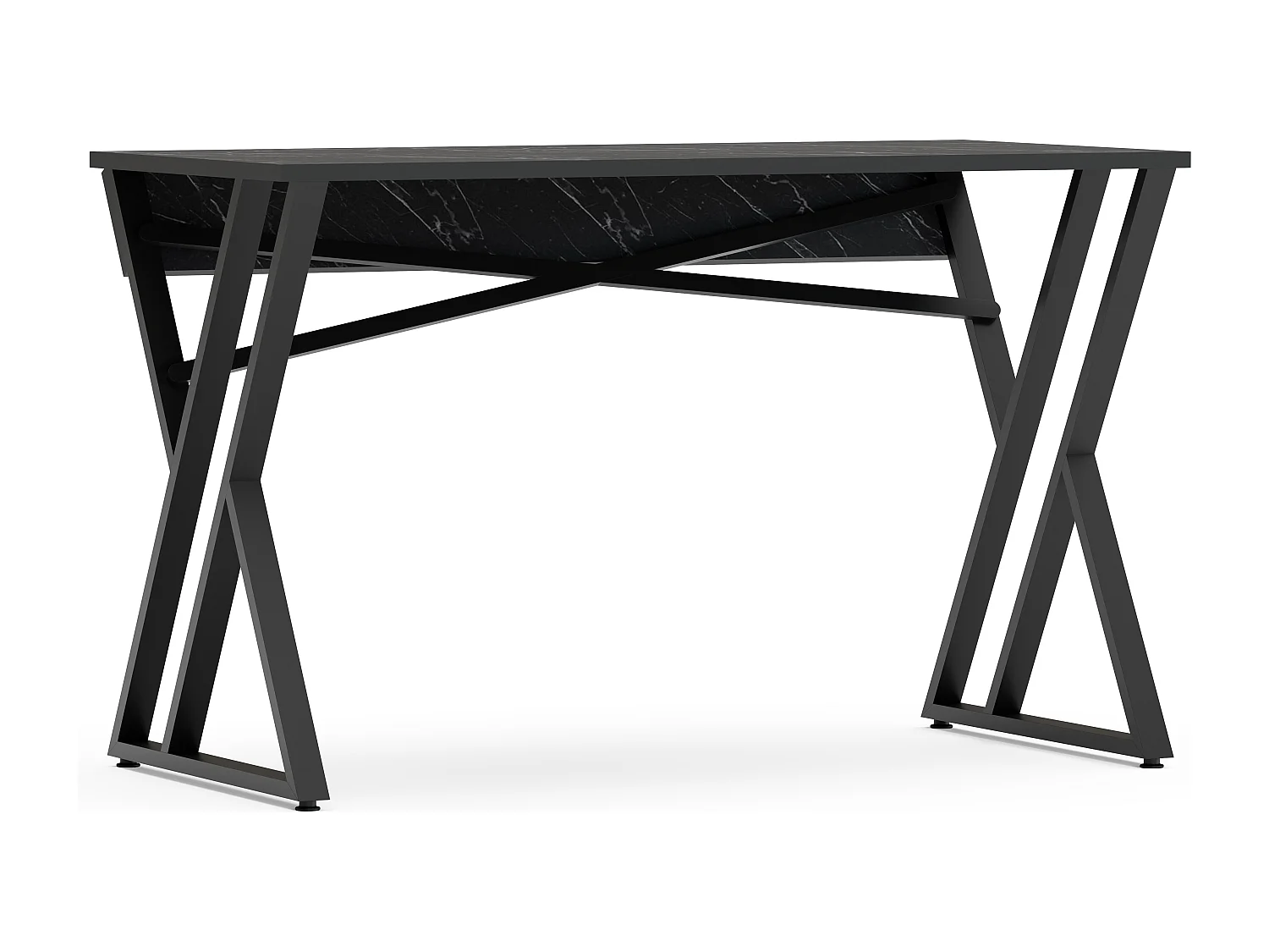 Decorotika Gyza Study and Writing Desk Metal Legs - W 120 cm x H 75 cm x D 60 cm