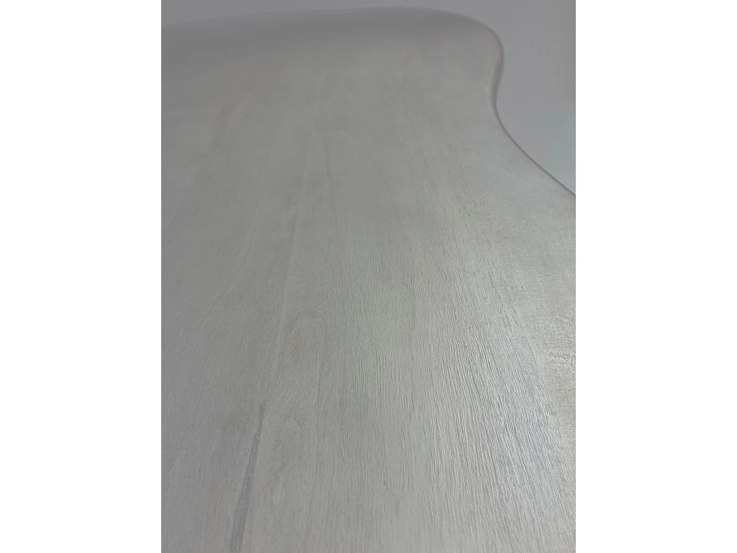 Bureau 180x90 en Bois Massif Blanc Table Ordinateur Design Home Office