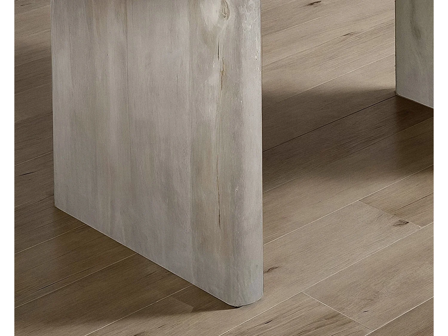 Bureau 180x90 en Bois Massif Blanc Table Ordinateur Design Home Office