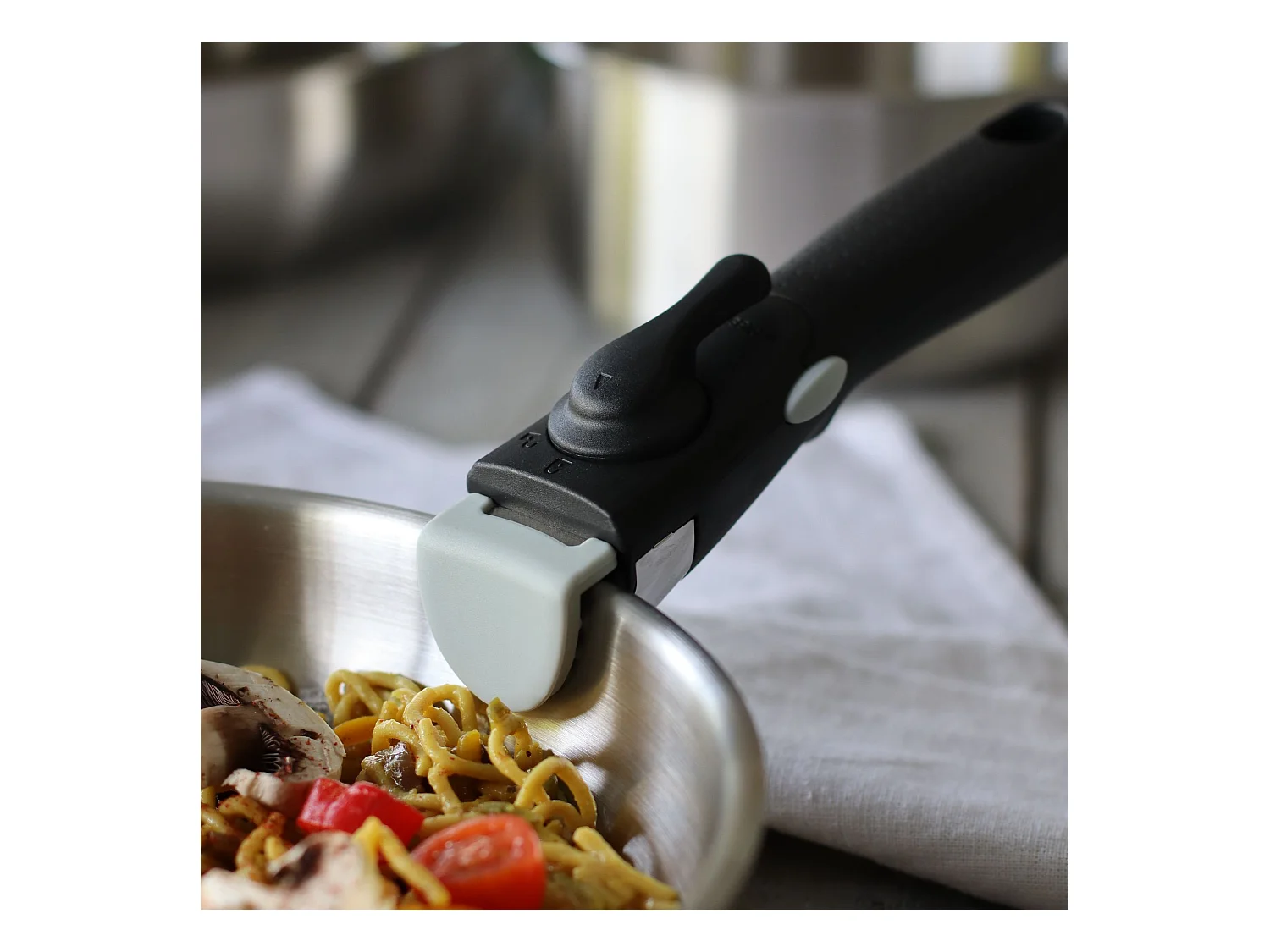 Menastyl - Set 5 Pieces Iris En Acier Inoxydable