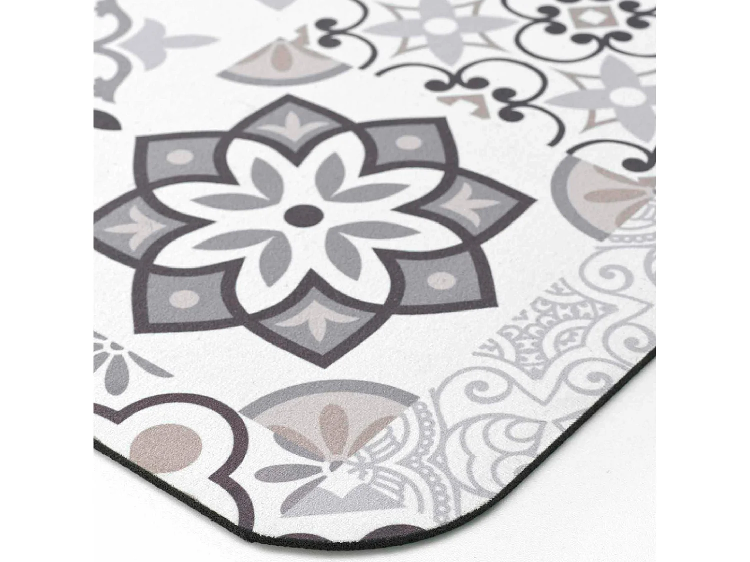 Alfombra de Baño Salou Ultra Absorbente Efecto Mosaico de Azulejos