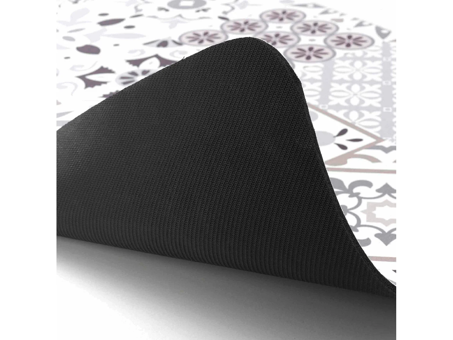 Alfombra de Baño Salou Ultra Absorbente Efecto Mosaico de Azulejos